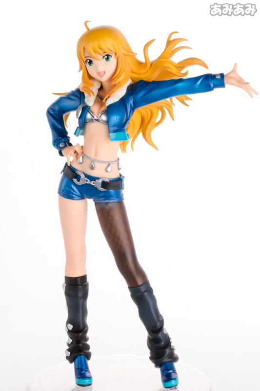 Hoshii Miki (Good Luck Turquoise), IDOLM@STER 2, MegaHouse, Lawson, Pre-Painted, 1/7, 4535123813764